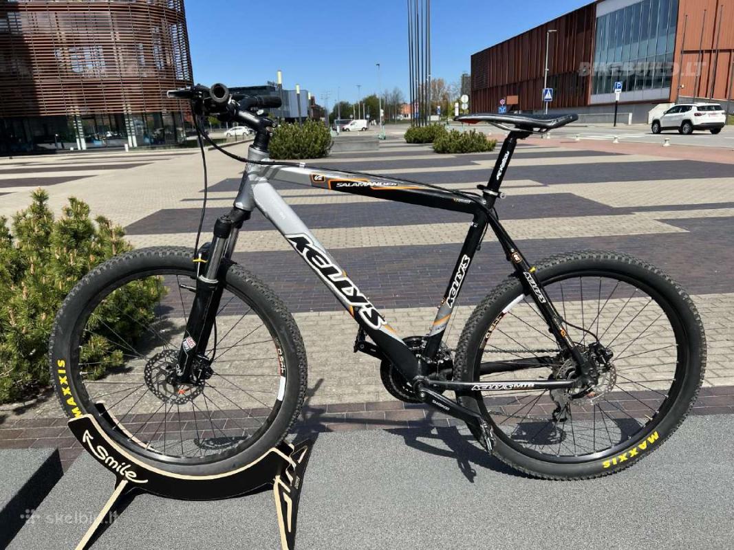 XC/MTB Dviratis 26"